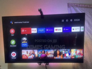 Sony Bravia Android Smart TV 43” 4K UHD