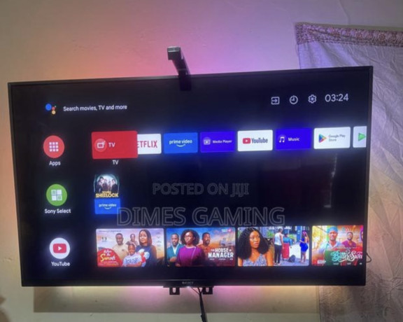 Sony Bravia Android Smart TV 43” 4K UHD